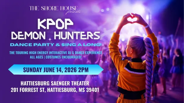 KPop Demon Hunters Dance Party & Sing-A-Long
