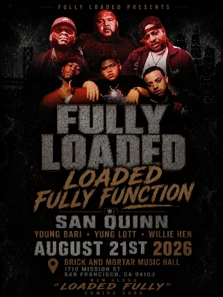Fully Loaded, San Quinn