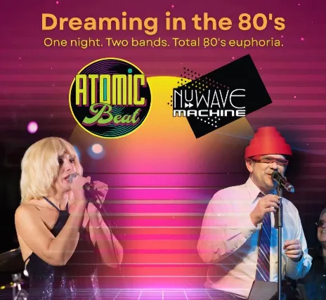 ATOMIC BEAT - BLONDIE Tribute, NuWave Machine