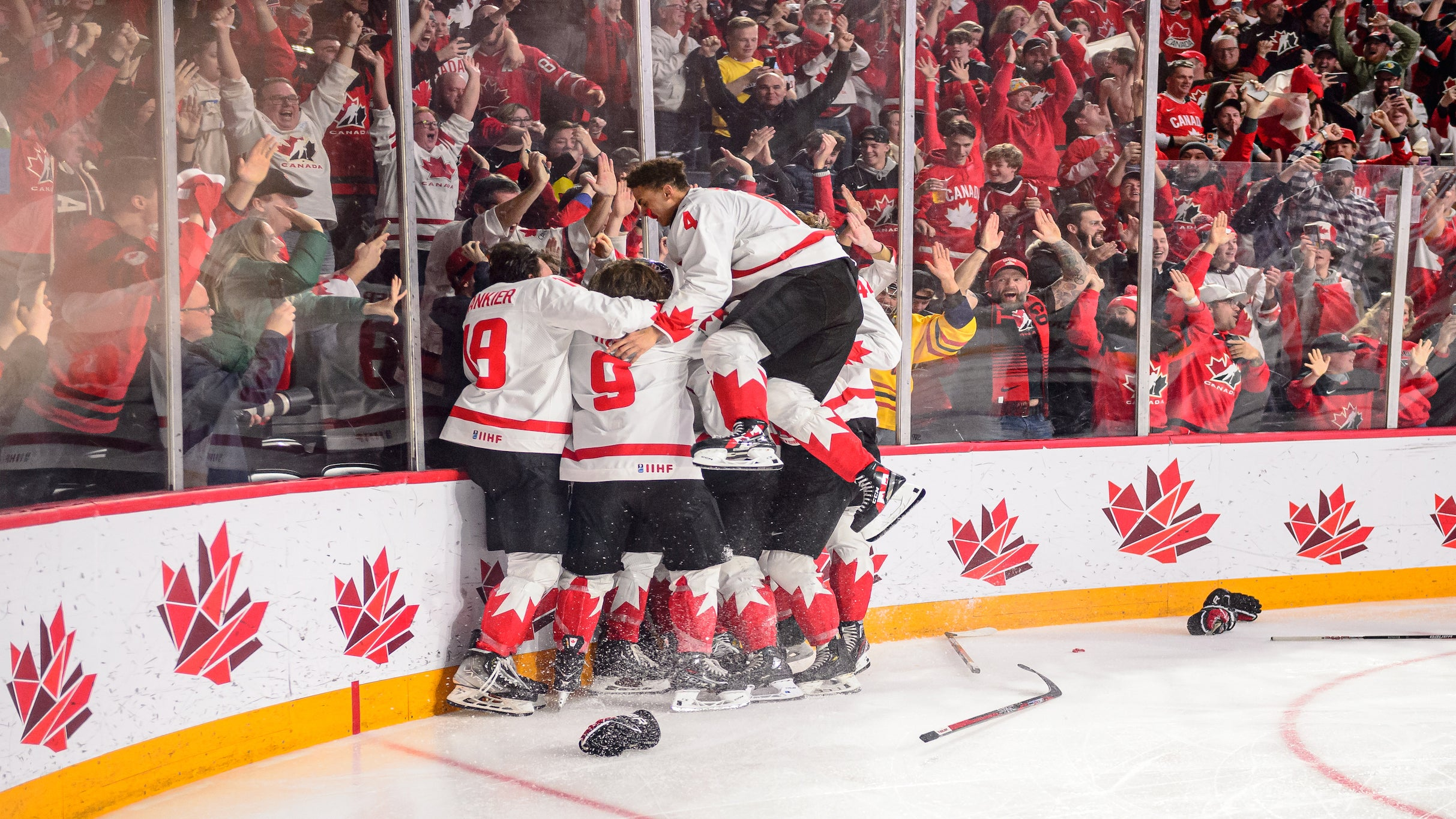 2026 IIHF World Junior Championship: Team USA 4-game Group Play Pkg