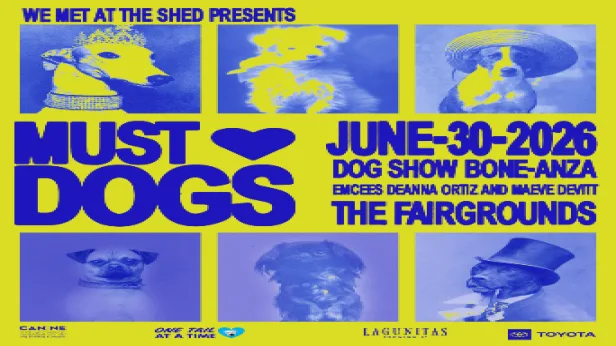 We Met at The Shed - Must Love Dogs