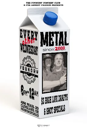 For Absent Friends Metalcore Night