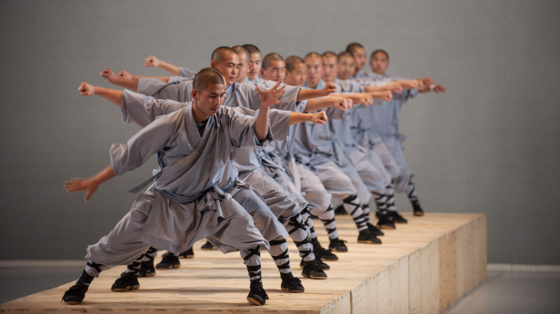 Sutra: Sidi Larbi Cherkaoui, with Warrior Monks of the Shaolin Temple