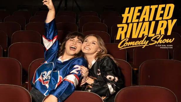 Heated Rivalry Comedy Show featuring Erin Cholakian & Madi Walser