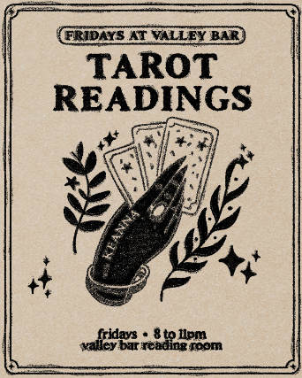 FRIDAY TAROT READINGS w/KEANNA