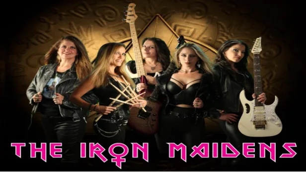 THE IRON MAIDENS with Special Guests OZZMANIA + DIRTY DEEDS + METAL HEALTH