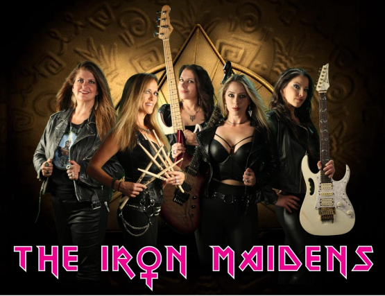 THE IRON MAIDENS with Special Guests OZZMANIA + DIRTY DEEDS + METAL HEALTH