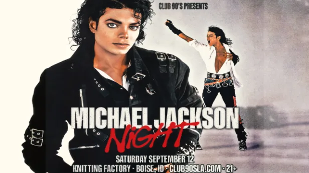 Club 90s Presents: MJ Night
