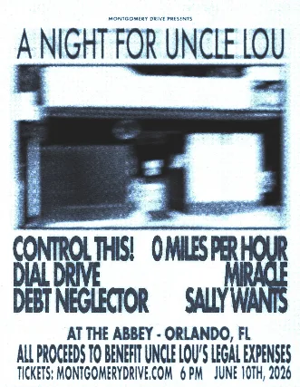 A Night For Uncle Lou at The Abbey