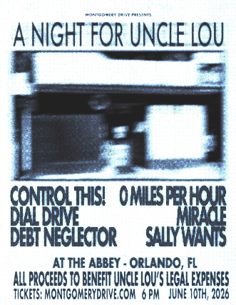 A Night For Uncle Lou at The Abbey