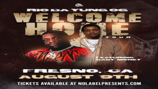 Rio Da Yung OG ��� Welcome Home Tour