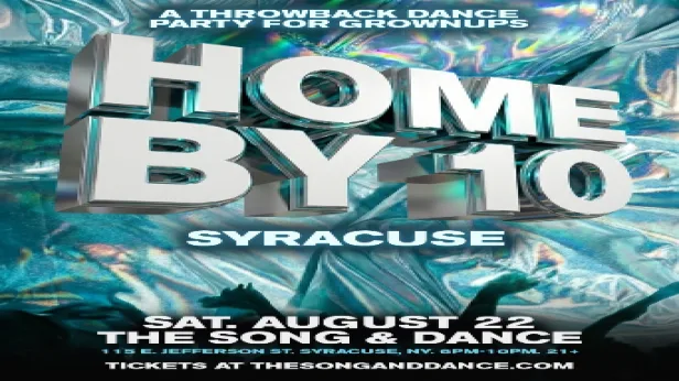 Home By 10 – A Dance Party For Grownups
