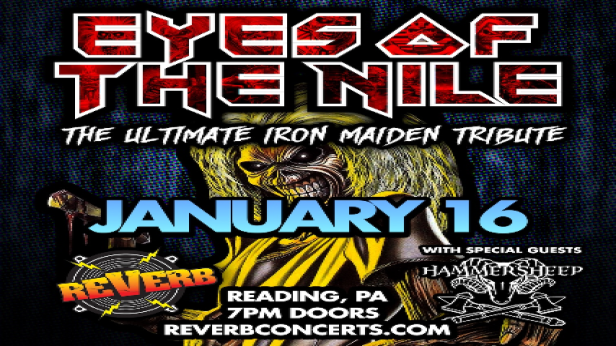 EYES OF THE NILE - THE ULTIMATE IRON MAIDEN TRIBUTE