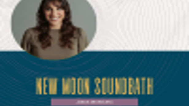 New Moon Soundbath