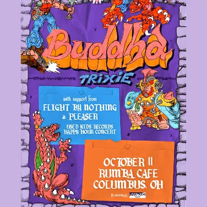 Buddha Trixie w/ Flight by Nothing & Pleaser