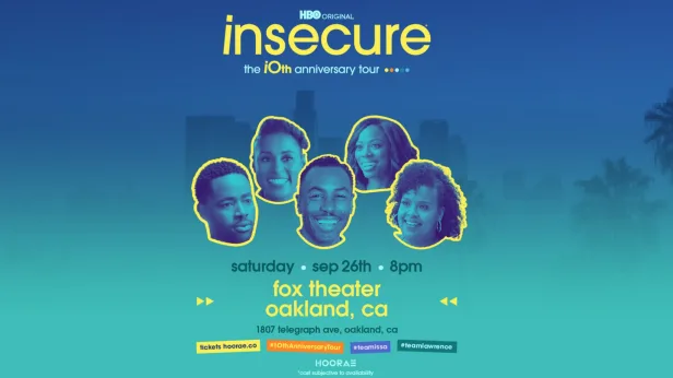 Insecure: The 10th Anniversary Tour (18+ ONLY)