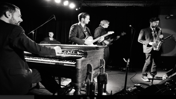 Saturday Night in the SIDEBAR w/ THE HEAVY SOUNDS & Michael Avery!