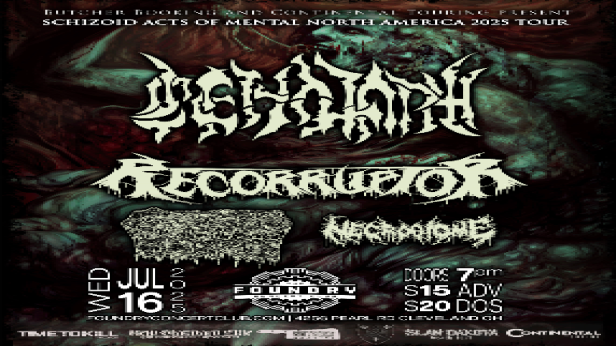 Cenotaph, Recorrupter, Gouted Corpse, Necrobiome