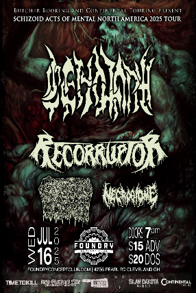Cenotaph, Recorrupter, Gouted Corpse, Necrobiome