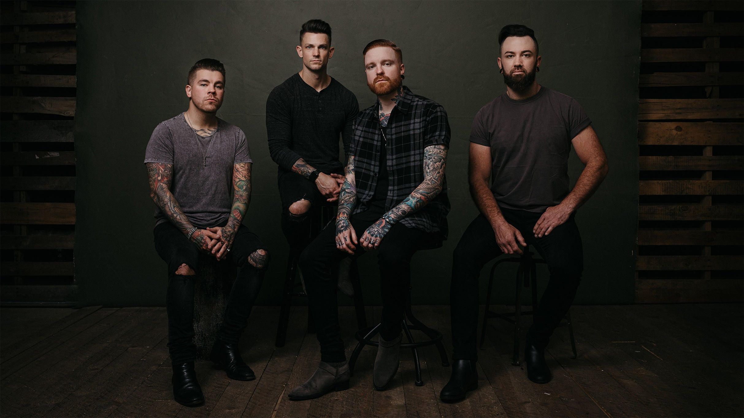 Memphis May Fire w/ Rain City Drive