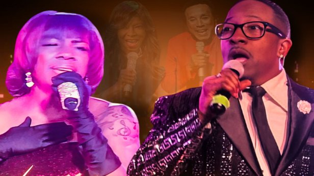 Tribute to Natalie Cole & Smokey Robinson :Val Mosley & William Jordan Jr.