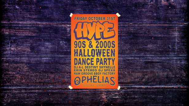 HYPE 90s & 2000s Halloween Dance Party