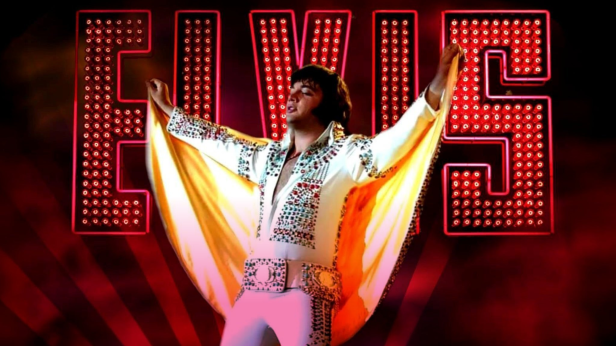 Elvis Starring Justin Shandor