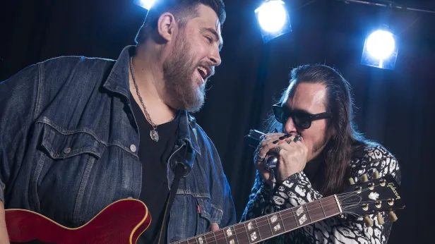 The Nick Moss Band featuring Dennis Gruenling