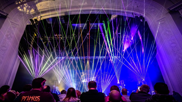Radiohead Trip - Laser Spectacular