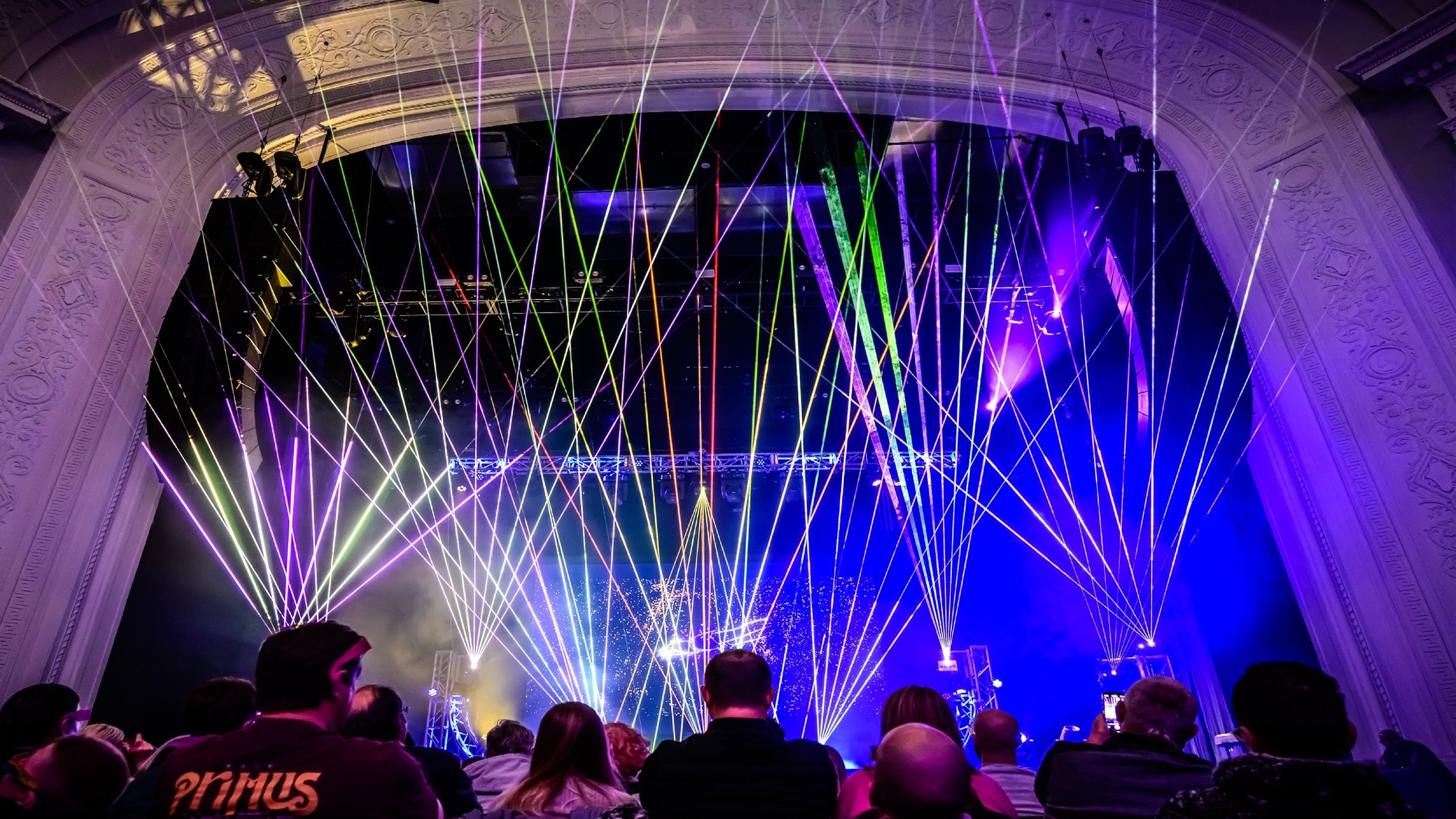 Radiohead Trip - Laser Spectacular