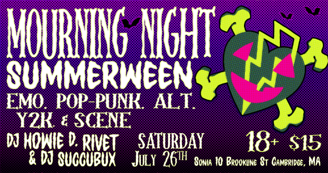 Mourning Night - Summerween