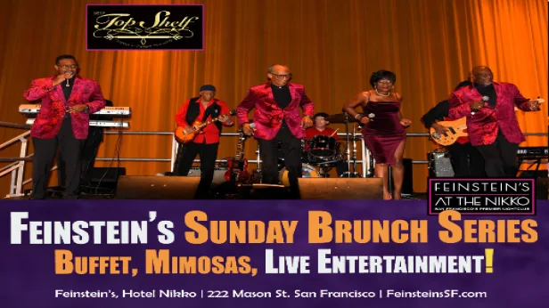 Mimosas & Motown: Sunday Brunch, June 14, 2026 Brunch in Anzu at 11:30 AM / Show at 12:45 PM