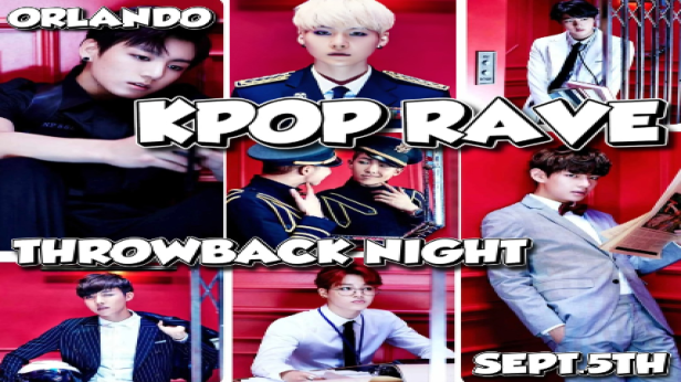 Tiny Waves Presents: K-Pop Dance Night (Throwback Night!)