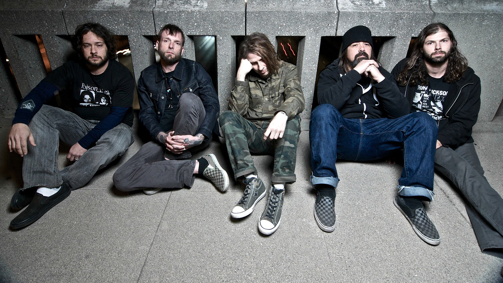 Eyehategod, Wailin Storms, Scarlet King, Mindrazer, Shivan
