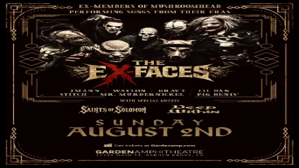 The Ex-Faces (former members of MUSHROOMHEAD)