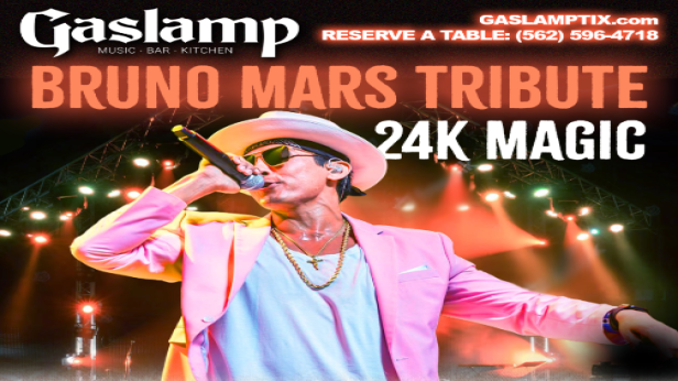 BRUNO MARS Tribute 24K MAGIC