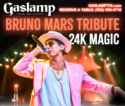 BRUNO MARS Tribute 24K MAGIC