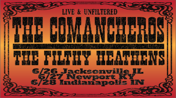 The Commancheros and The Filthy Heathens