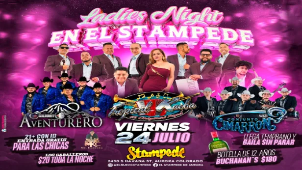 Ladies Night - En El Stampede