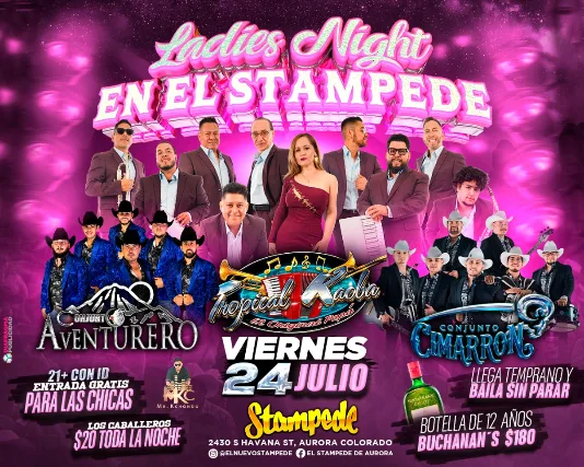 Ladies Night - En El Stampede