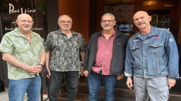THE LEVIN BROTHERS FEATURING PAT LABARBERA