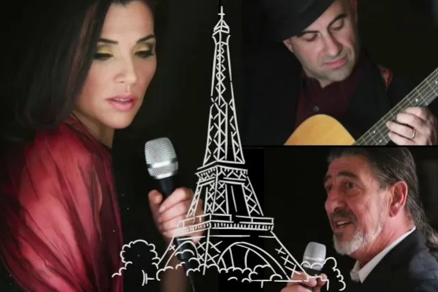 PARIS CHANSONS (French Band with an Eastern-European Gypsy Twist!)