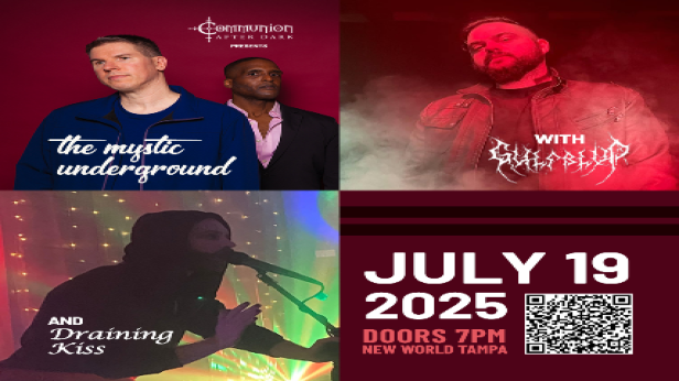 Communion After Dark Presents: The Mystic Underground, Gulf Blvd., and Draining Kiss in Tampa