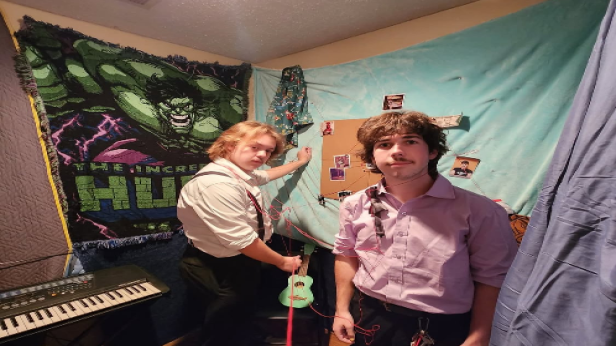 Comic Mischief & Cardboard Giant at The Nick June 26th