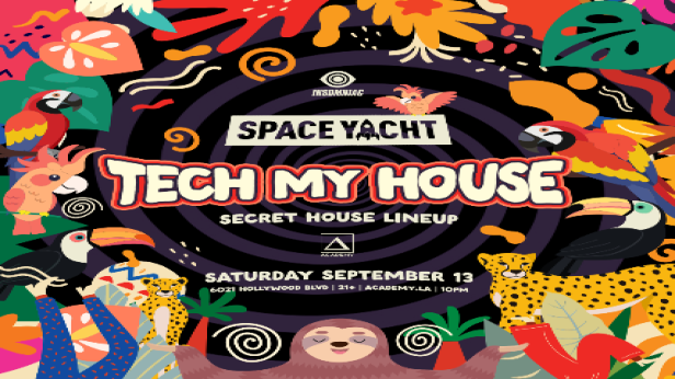 Space Yacht: Tech My House: Secret Lineup