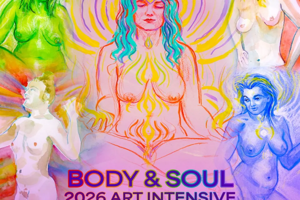 2026 Body & Soul Art Intensive with Alex Grey & Allyson Grey