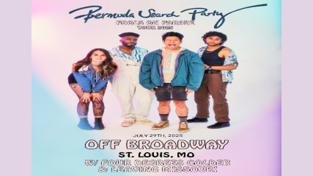 Bermuda Search Party: Fools On Parade Tour