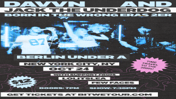 davvn • Jack the Underdog • lolitslea • Few Faces