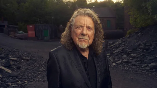 Robert Plant With Saving Grace And Suzi Dian, With Special Guest Rosie