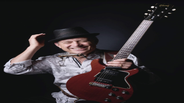 Tuesday Blues in the SIDEBAR w/ NIGEL MACK BLUES ATTACK